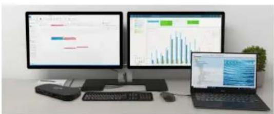 i-TEC TB3HDMIDOCKPD - COLLEGAMENTO MONITOR HDMI / DP - 2