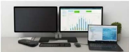 i-TEC TB3HDMIDOCKPD - CONEXIÓN DE MONITOR HDMI / DP - 1