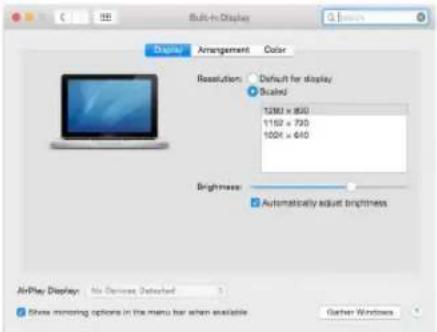 i-TEC TB3HDMIDOCKPD - USING THE DOCKING STATION IN MAC OS - 1