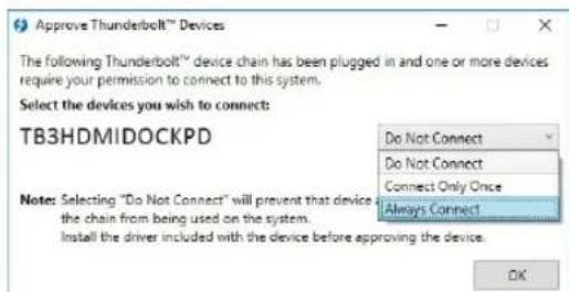 i-TEC TB3HDMIDOCKPD - HARDWARE-INSTALLATION (ANSCHLUSS DER DOCKING-STATION AN DAS NOTEBOOK/TABLET) - 1