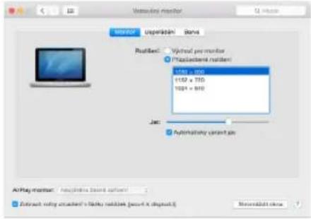 i-TEC TB3HDMIDOCKPD - POUŽITÍ DOKOVACÍ STANICE V MAC OS - 1