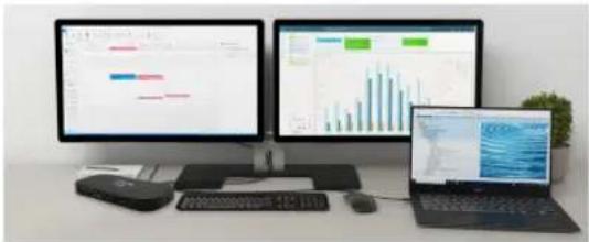 i-TEC TB3HDMIDOCKPD - HDMI / DP MONITOR CONNECTION - 2