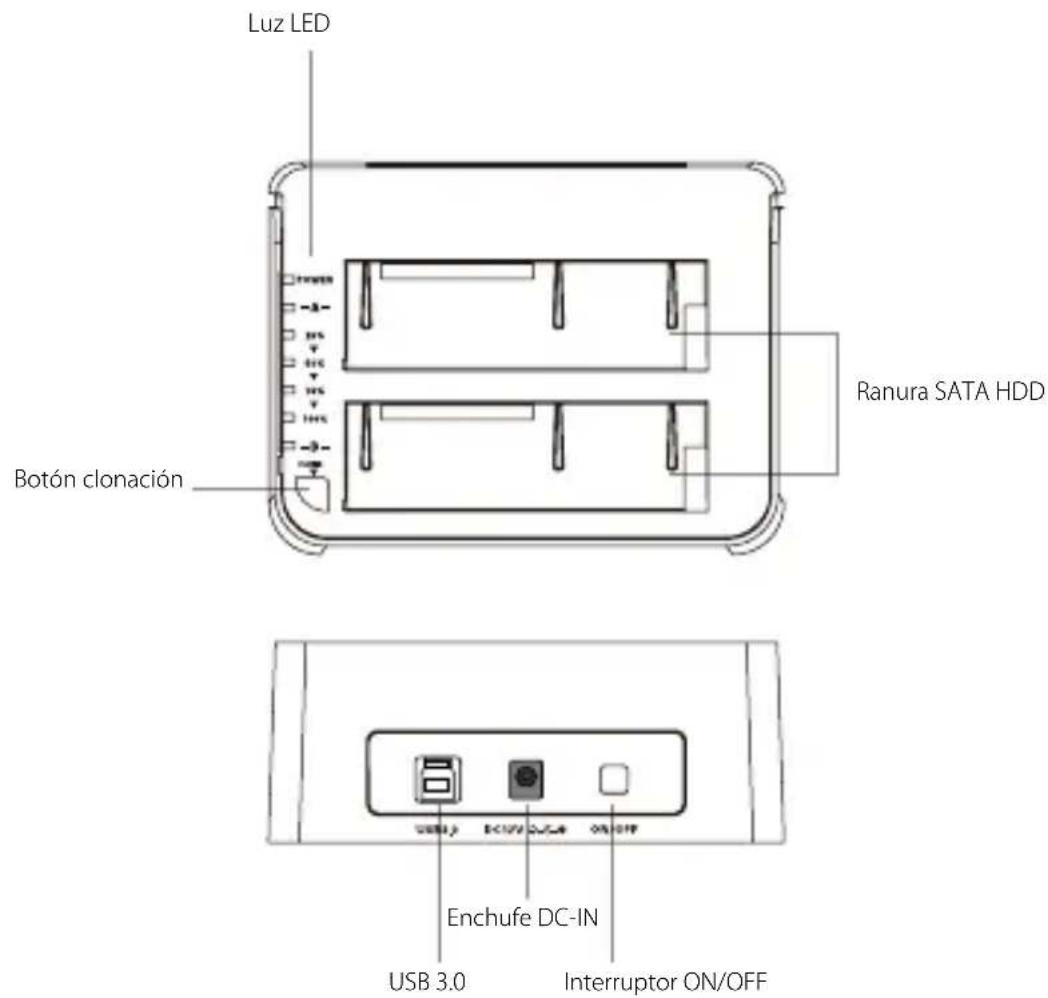 Inateck SA02002 - 1