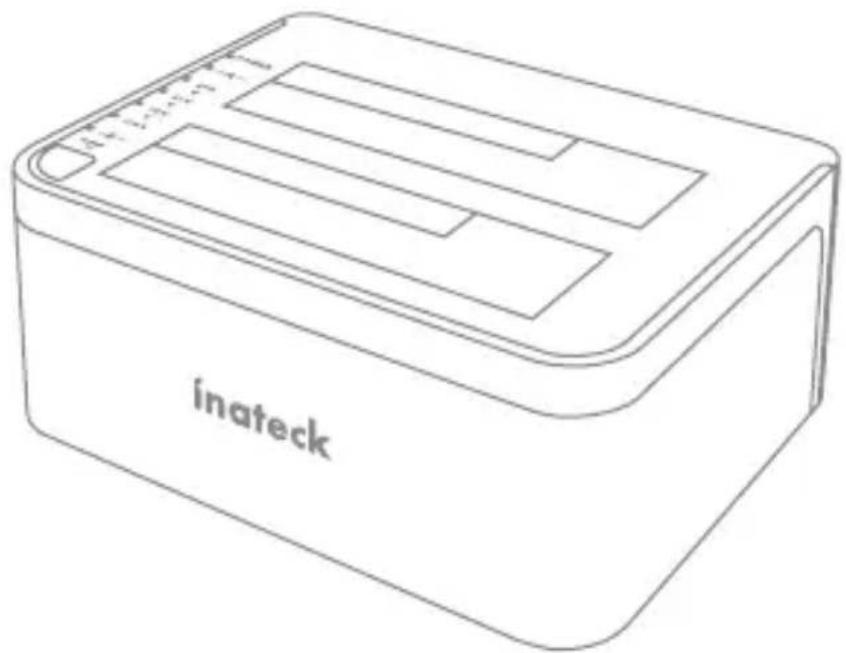 Inateck SA02002 - 1