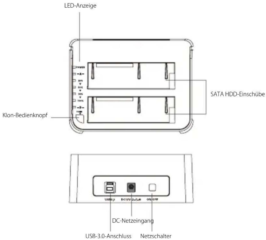 Inateck SA02002 - Produktübersicht - 1