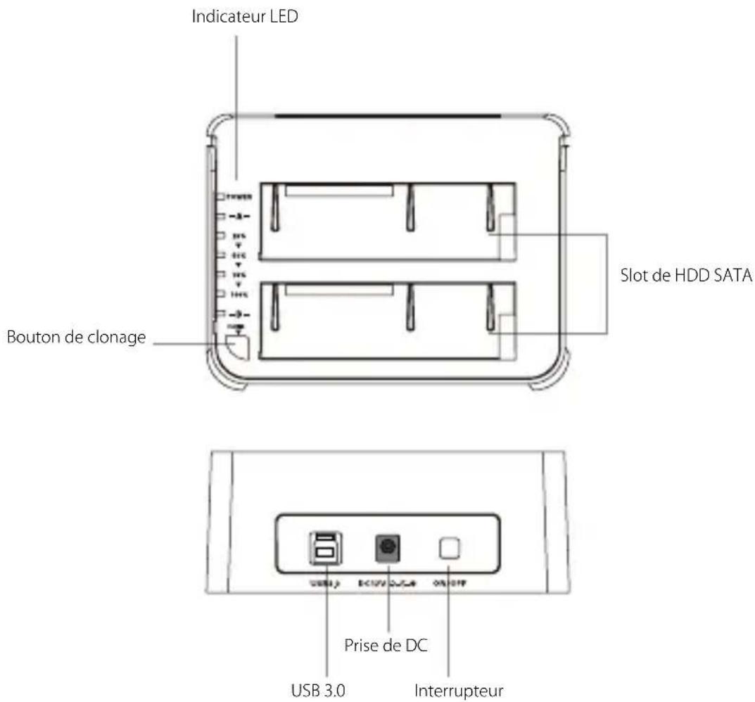 Inateck SA02002 - 1