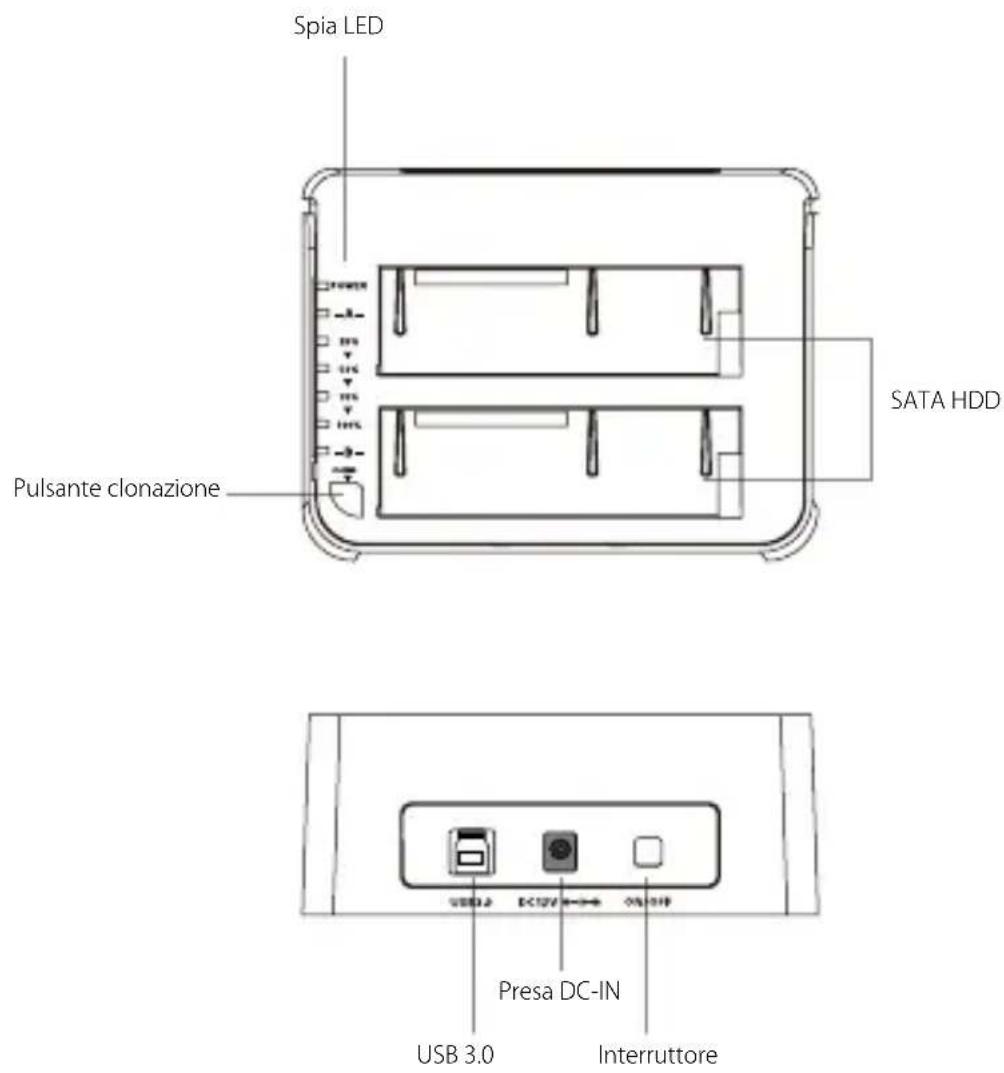Inateck SA02002 - 1