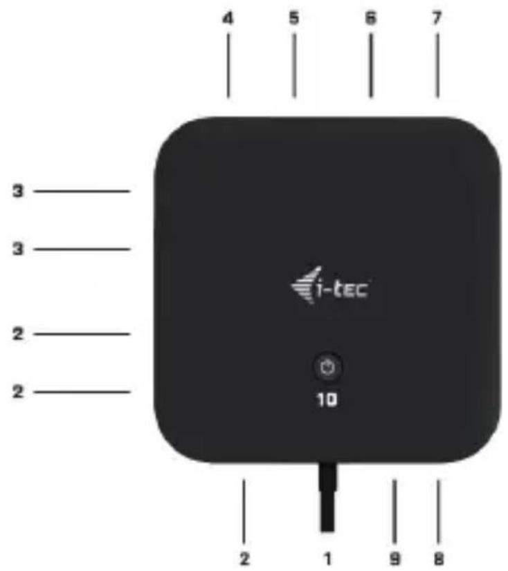 i-TEC C31HDMIDPDOCKPD65 - DESCRIPCIÓN - 1