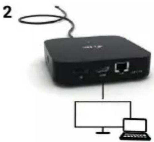 i-TEC C31HDMIDPDOCKPD65 - i-tec USB-C Travel Dock 4K HDMI/VGA - 2