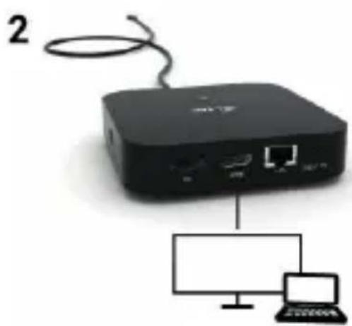 i-TEC C31HDMIDPDOCKPD65 - MONITORIAUS SU DISPLAYPORT, HDMI SASAJA PRIJUNGIMAS - 2