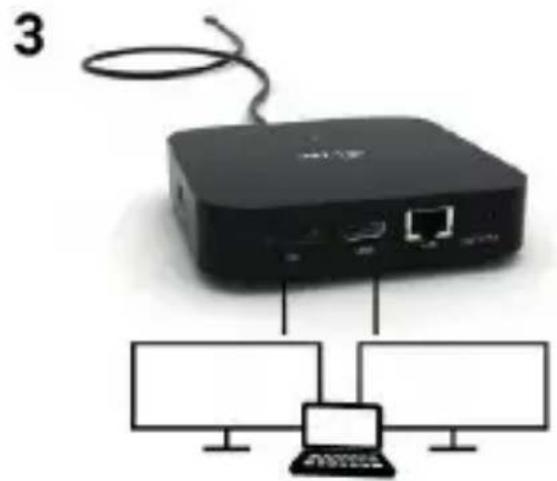 i-TEC C31HDMIDPDOCKPD65 - PRIPOJENIE DISPLAYPORT, HDMI MONITORA - 2