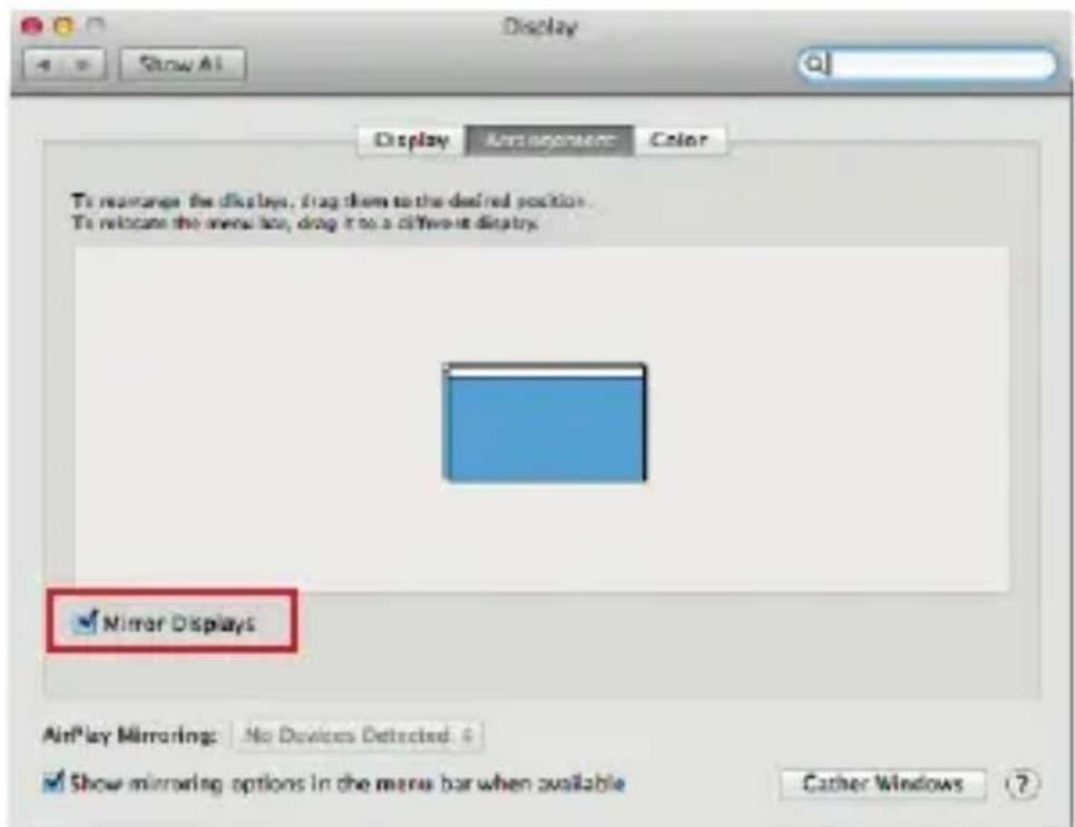 i-TEC C31HDMIDPDOCKPD65 - UTILISATION DANS MACOS X - 3