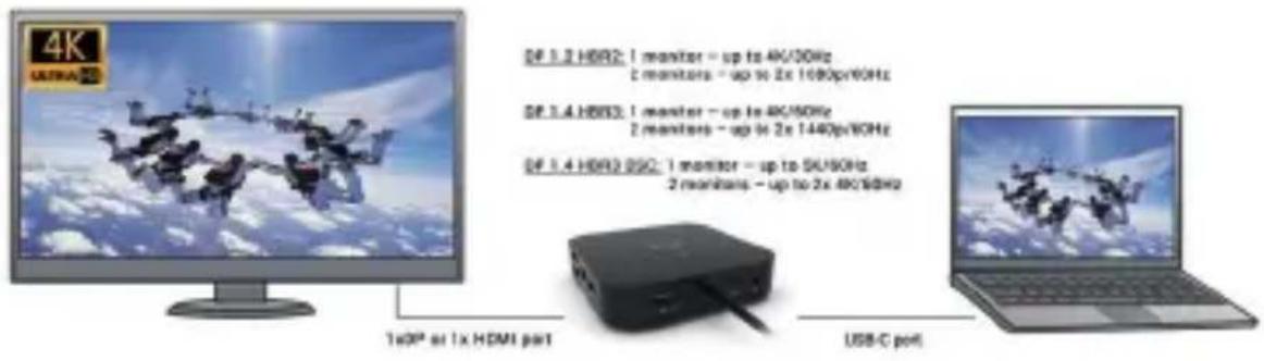 i-TEC C31HDMIDPDOCKPD65 - UTILISATION DANS LE SYSTÈME WINDOWS - 2