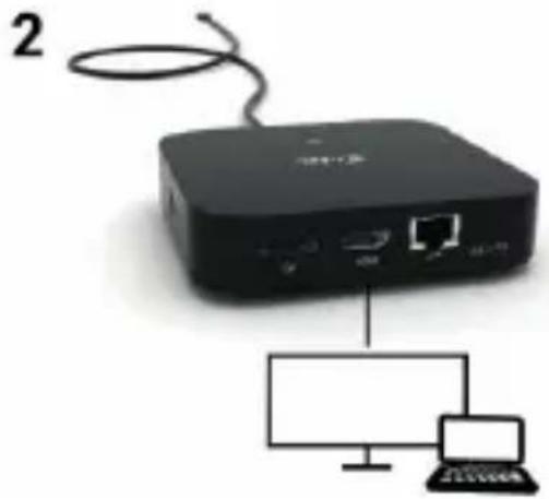 i-TEC C31HDMIDPDOCKPD65 - DESCRIZIONE - 1