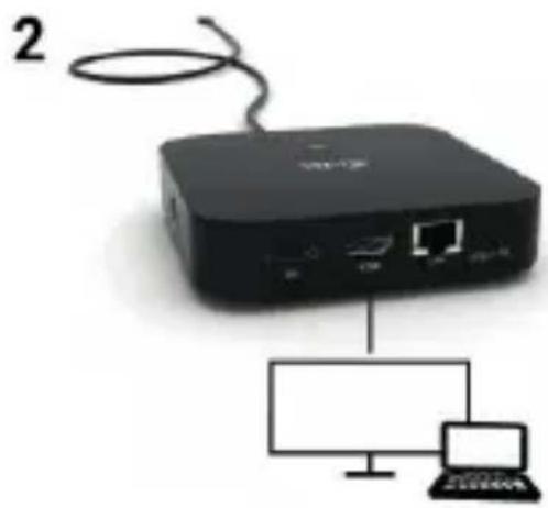 i-TEC C31HDMIDPDOCKPD65 - PRIPOJENIE DISPLAYPORT, HDMI MONITORA - 1