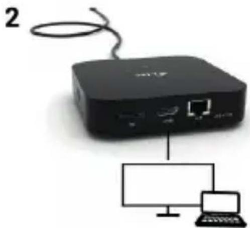 i-TEC C31HDMIDPDOCKPD65 - PODŁĄCZENIE MONITORA Z INTERFEJSEM HDMI, DISPLAYPORT - 2