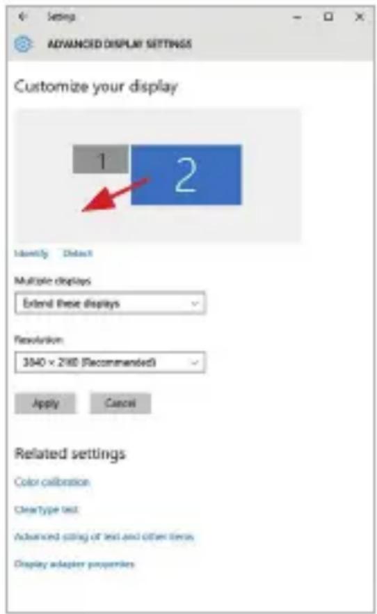 i-TEC C31HDMIDPDOCKPD65 - GEBRUIK IN WINDOWS - 1