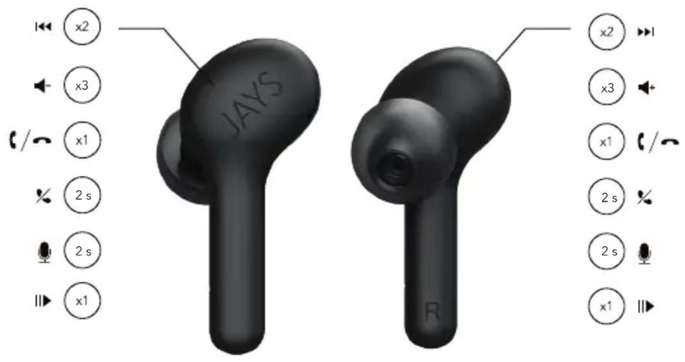 JAYS f-Five - f-Five True Wireless - 1
