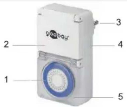 Goobay 55548 - Díly produktu - 1