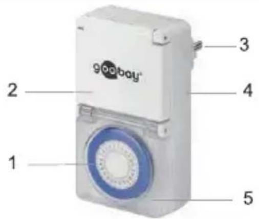 Goobay 55548 - Produktdelar - 1