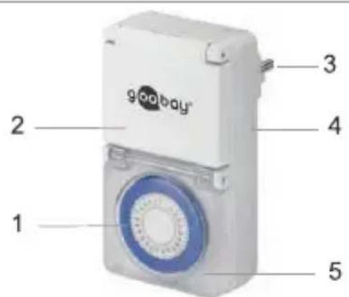 Goobay 55548 - Componentes del producto - 1