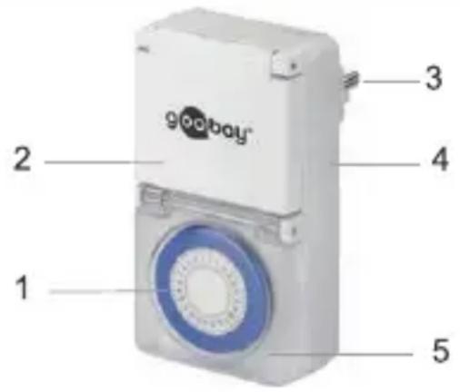 Goobay 55548 - Części produktu - 1