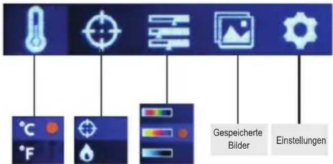 VOLTCRAFT WBP-80 - Menüfuhrung - 1