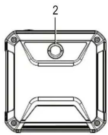 VOLTCRAFT WBP-80 - Operating and display elements - 2