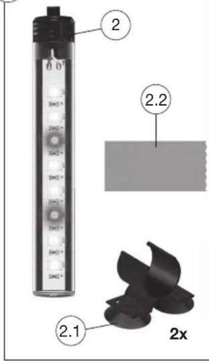 sera LED Moonlight Set - JED Moonlight Set - 2
