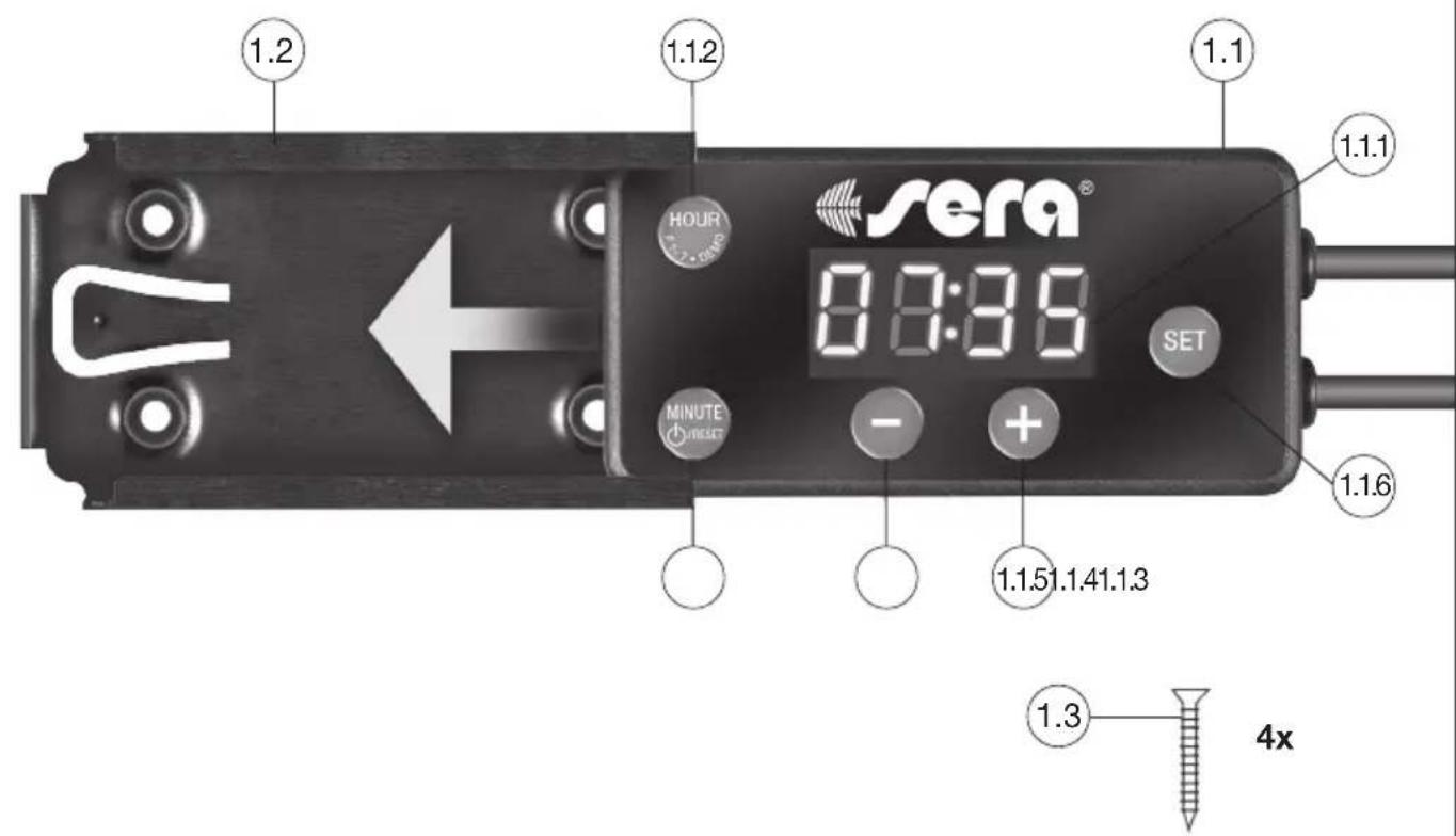 sera LED Digital Dimmer - 5