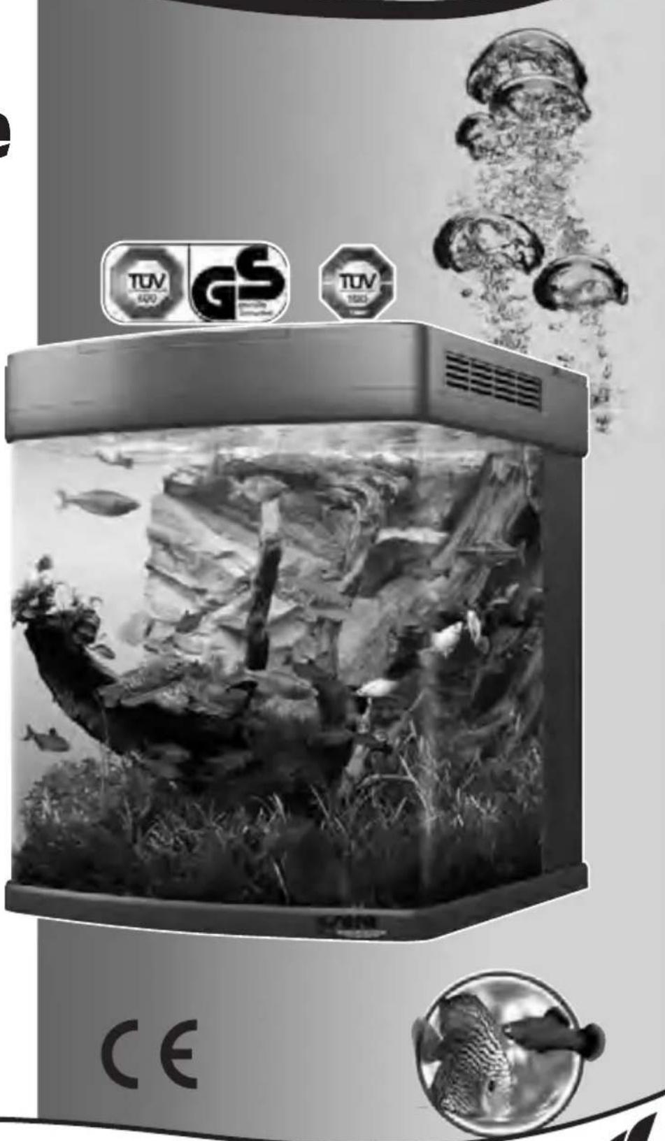 sera Biotop LED Cube 130 XXL - 1