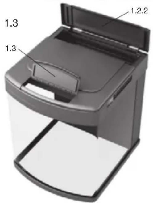 sera Biotop LED Cube 130 XXL - 1
