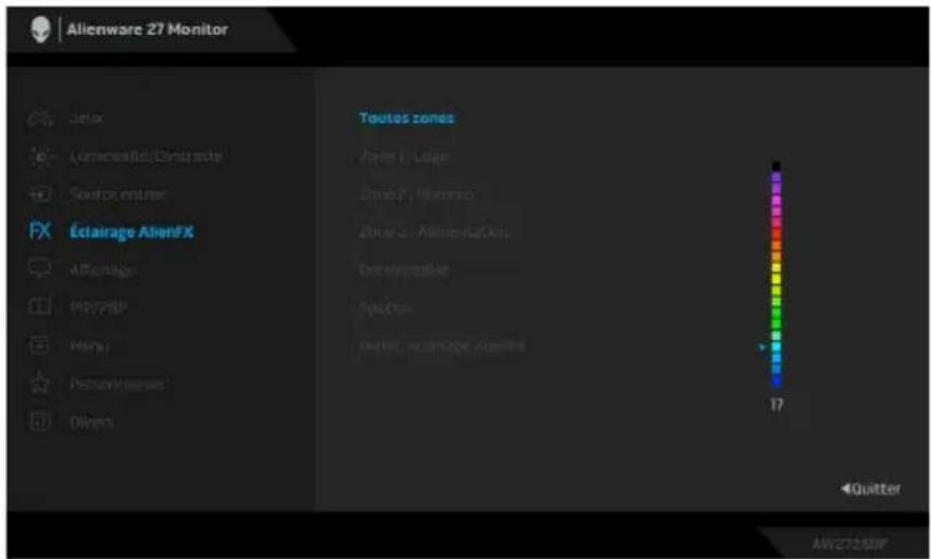 ALIENWARE AW2725DF - Zone 3 : Alimentation - 2