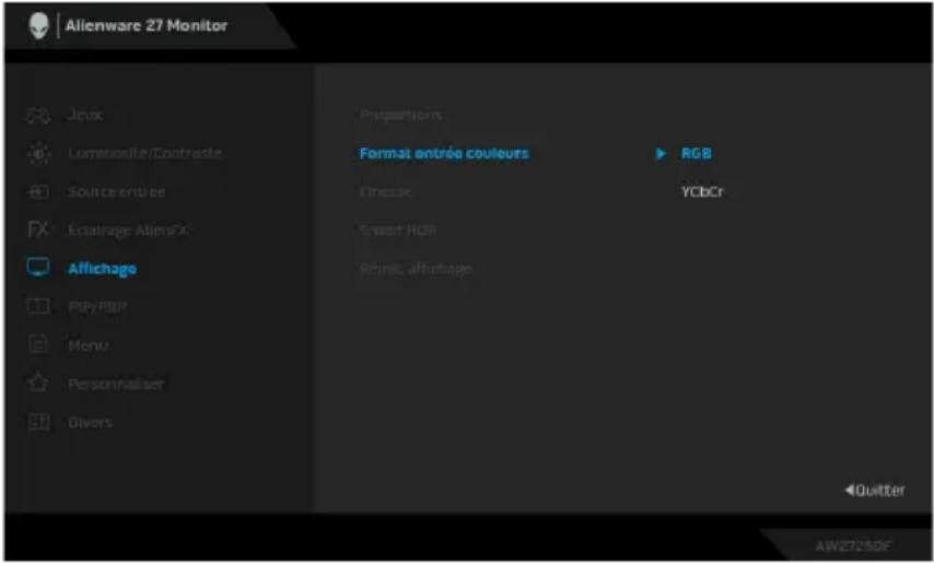 ALIENWARE AW2725DF - FX - 6