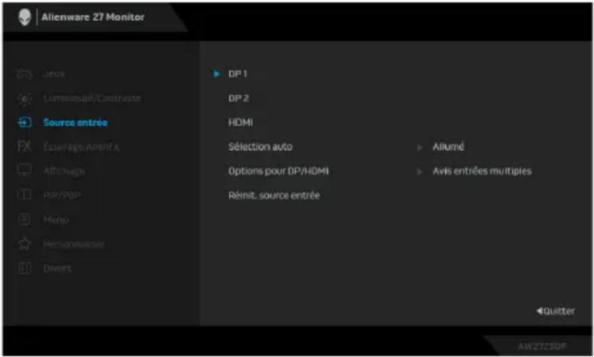 ALIENWARE AW2725DF - Contraste - 3