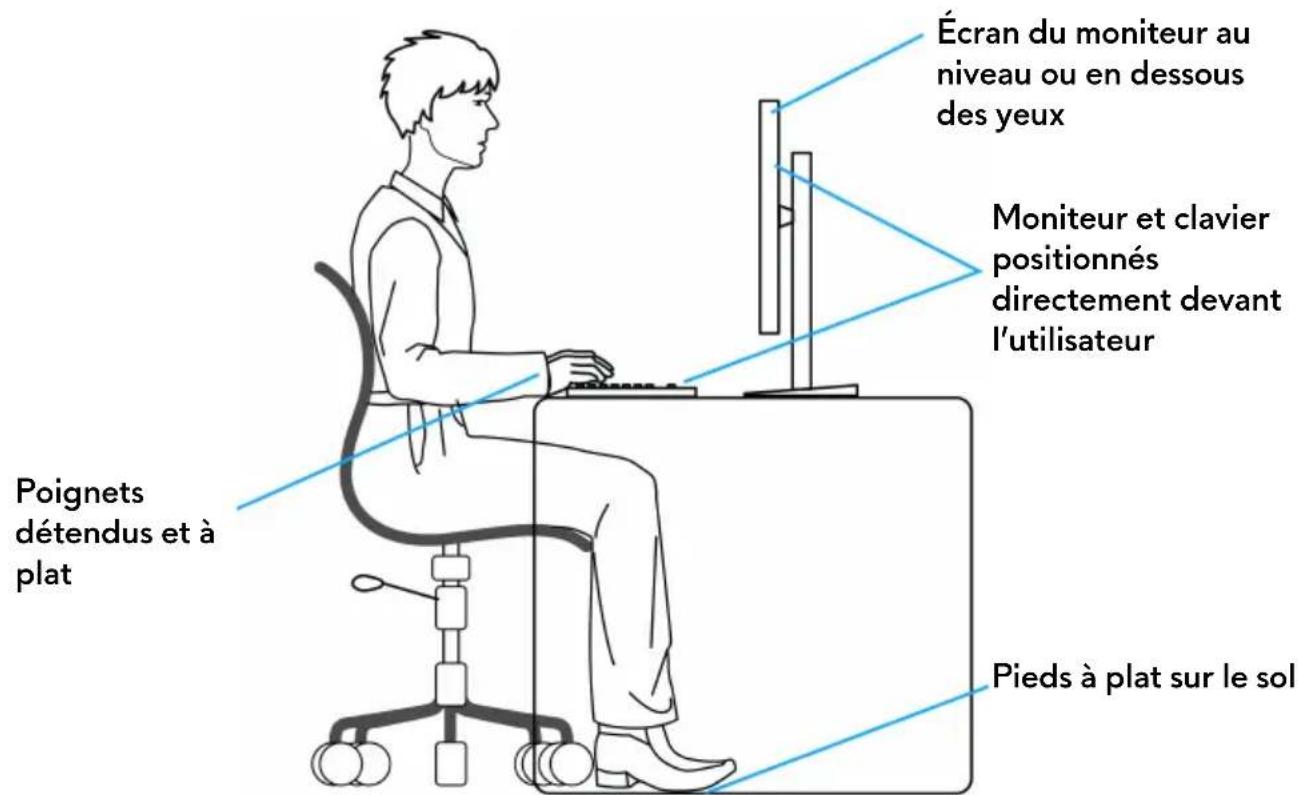 ALIENWARE AW2725DF - Ergonomie - 1