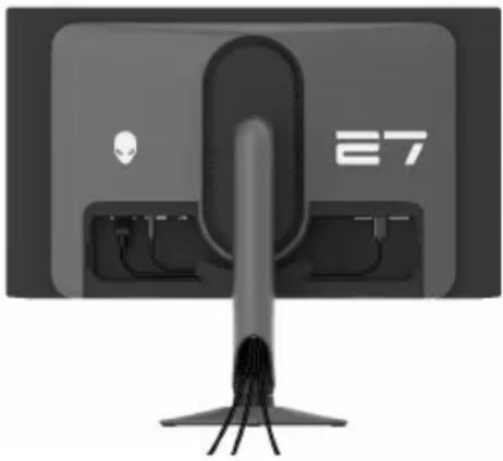 ALIENWARE AW2725DF - Fixer le pied - 8