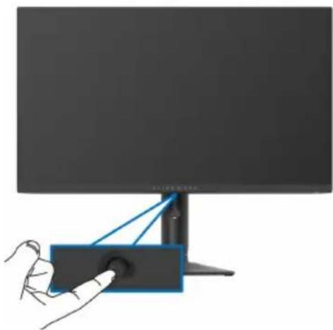 ALIENWARE AW2725DF - Allumez le moniteur - 2