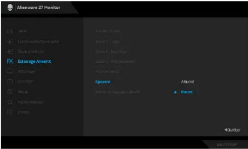 ALIENWARE AW2725DF - FX - 2