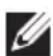 ALIENWARE AW2725DF - REMARQUE : Le message peut être légèrement différent en fonction du signal d'entrée connecté. - 2