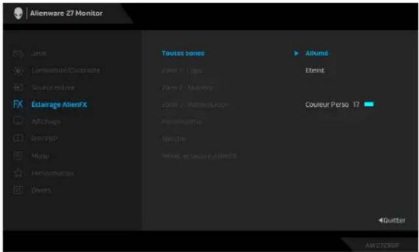 ALIENWARE AW2725DF - Zone 3 : Alimentation - 1