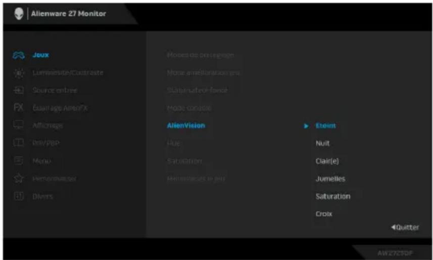 ALIENWARE AW2725DF - Description - 2