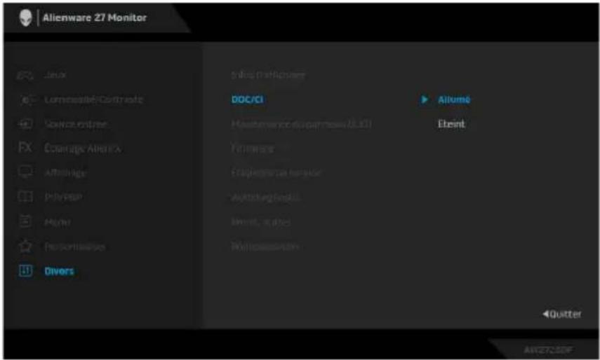 ALIENWARE AW2725DF - Charge USB - 3