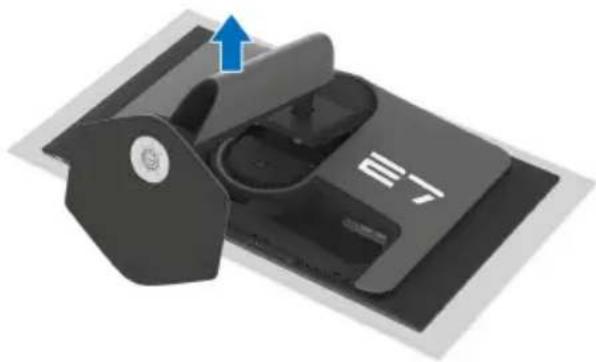 ALIENWARE AW2725DF - Enlever le pied du moniteur - 6