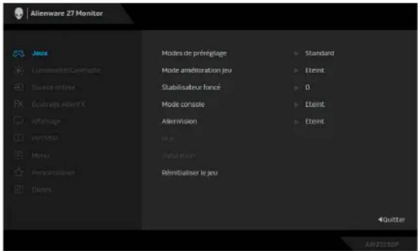 ALIENWARE AW2725DF - Description - 2