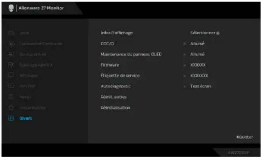 ALIENWARE AW2725DF - Charge USB - 2