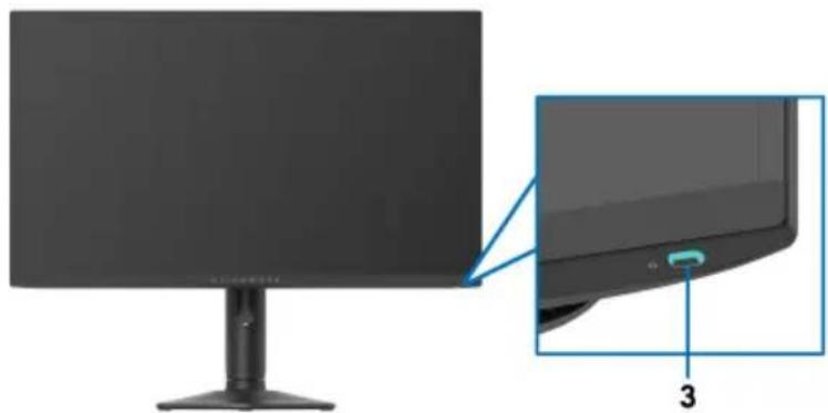 ALIENWARE AW2725DF - Éclairage AlienFX - 3