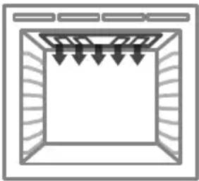 Fisher & Paykel WOSV330 - MAXI BROIL (GRILLER MAXI) - 1