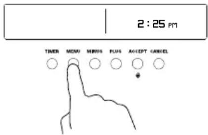 2:25 PM TIMER MENU MINUS PLUS ACCEPT CANCEL
