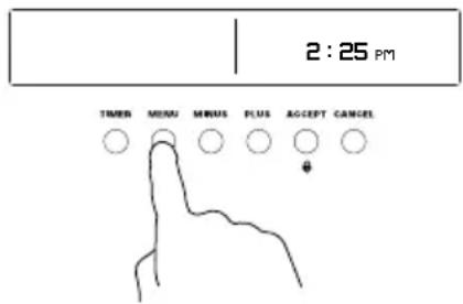 2:25 PM TIMER MEANU MINUS PLUS ACCEPT CANCE